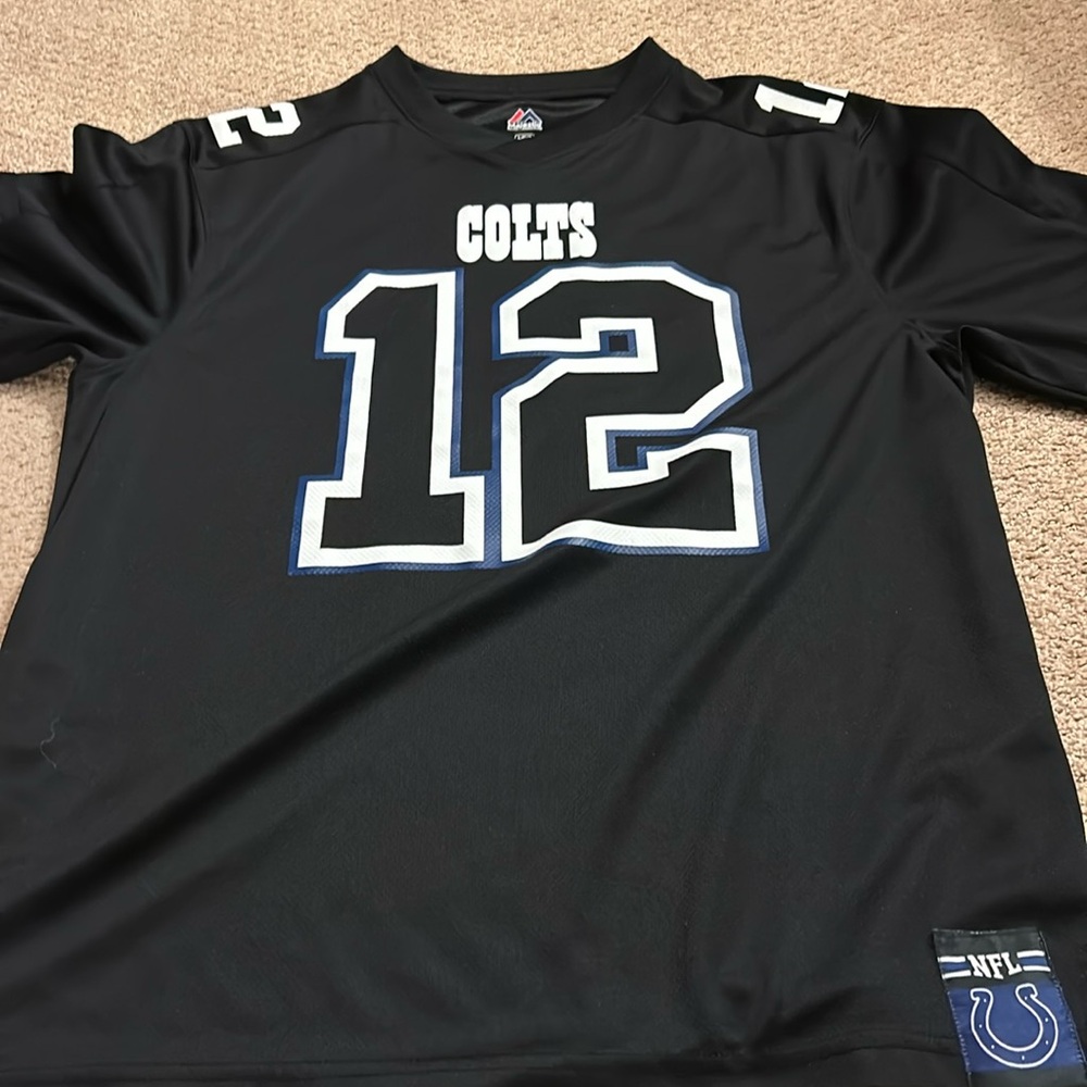 Andrew Luck Colts Majestic Jersey
